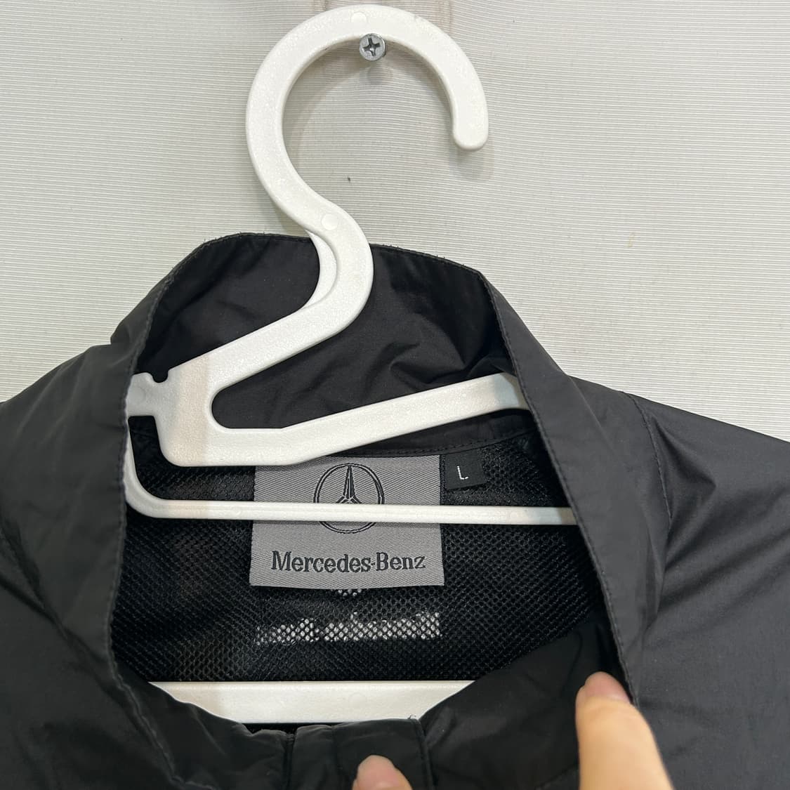 벤츠 남성 바람막이 L 100 상품이미지2