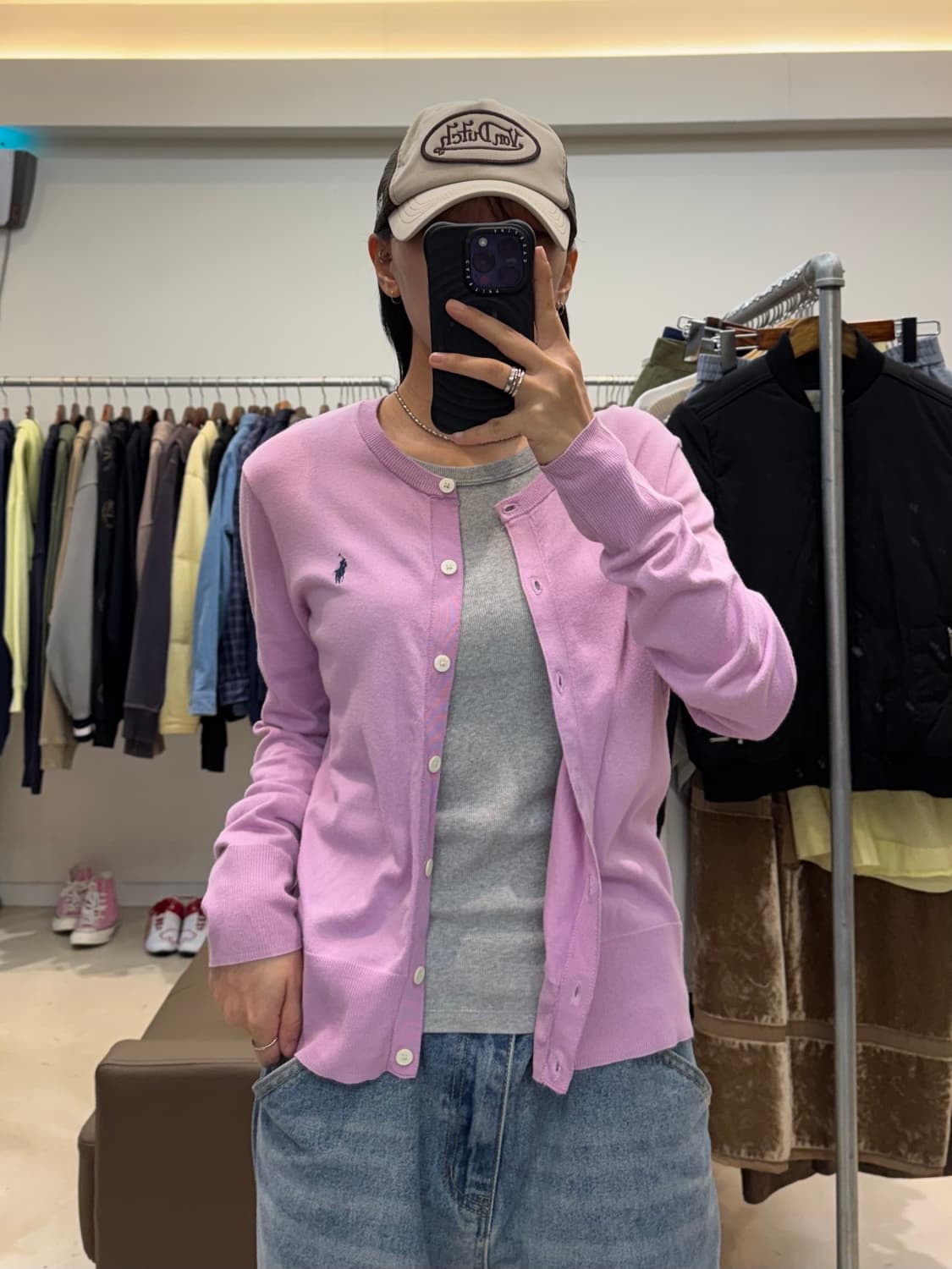 폴로 랄프로렌 피마코튼 가디건 상품이미지8