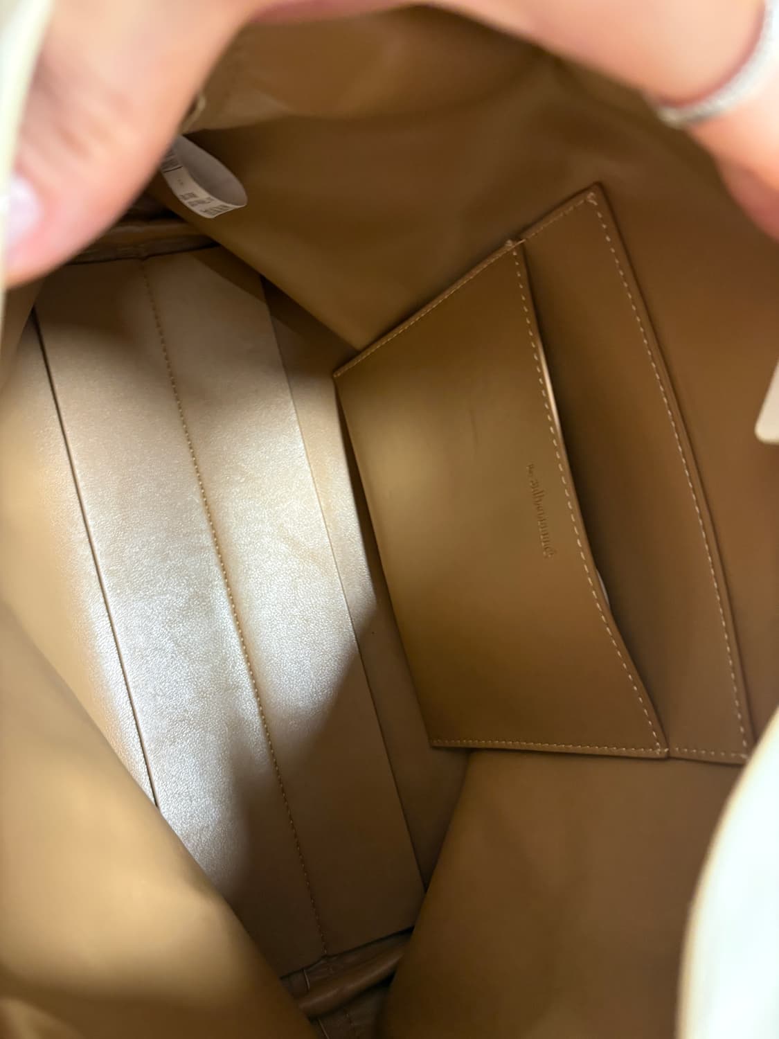 르아보네 가티백 화이트 상품이미지5