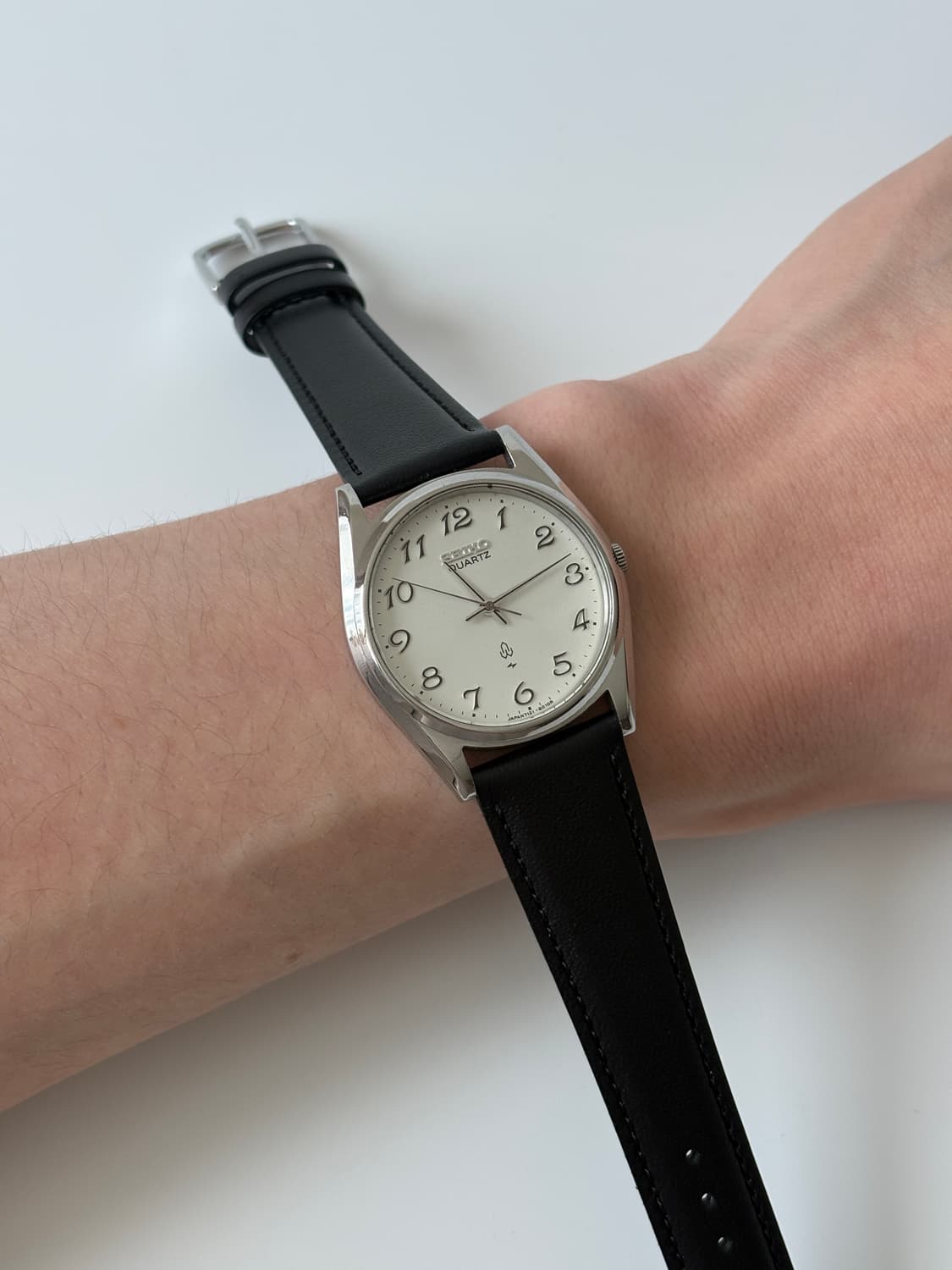 세이코 1980년대 아라빅 인덱스 쿼츠 남성 상품이미지6