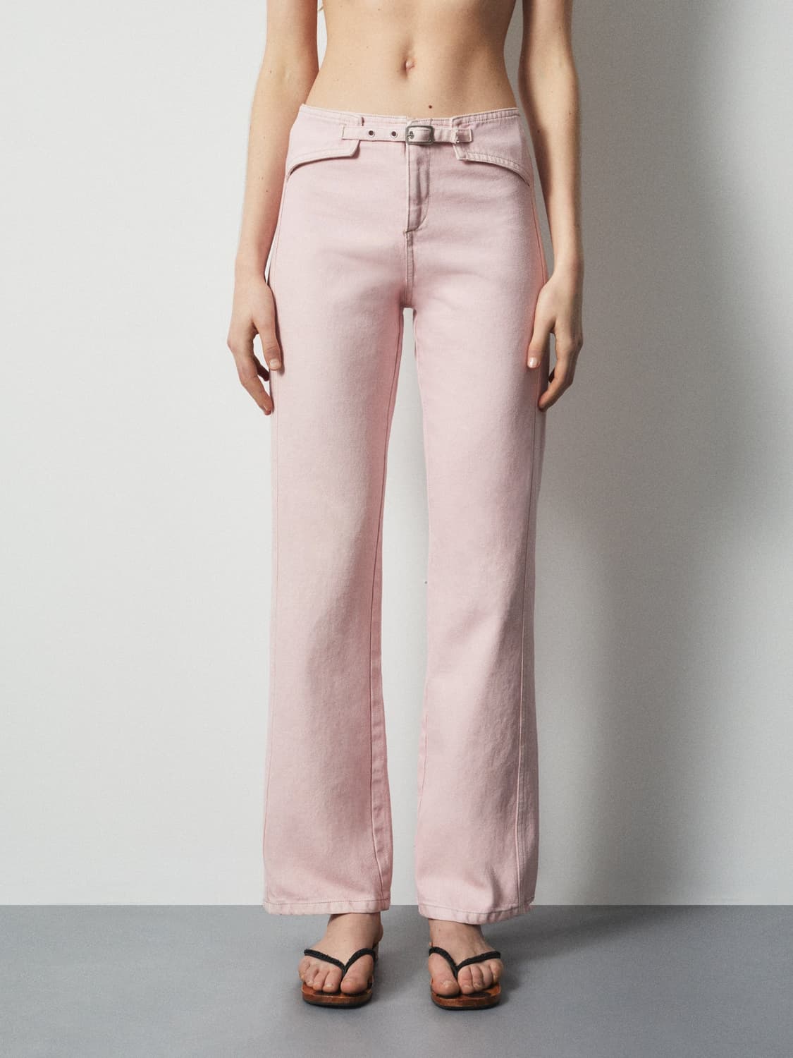 Gimaguas nicoles pants pink 상품이미지3