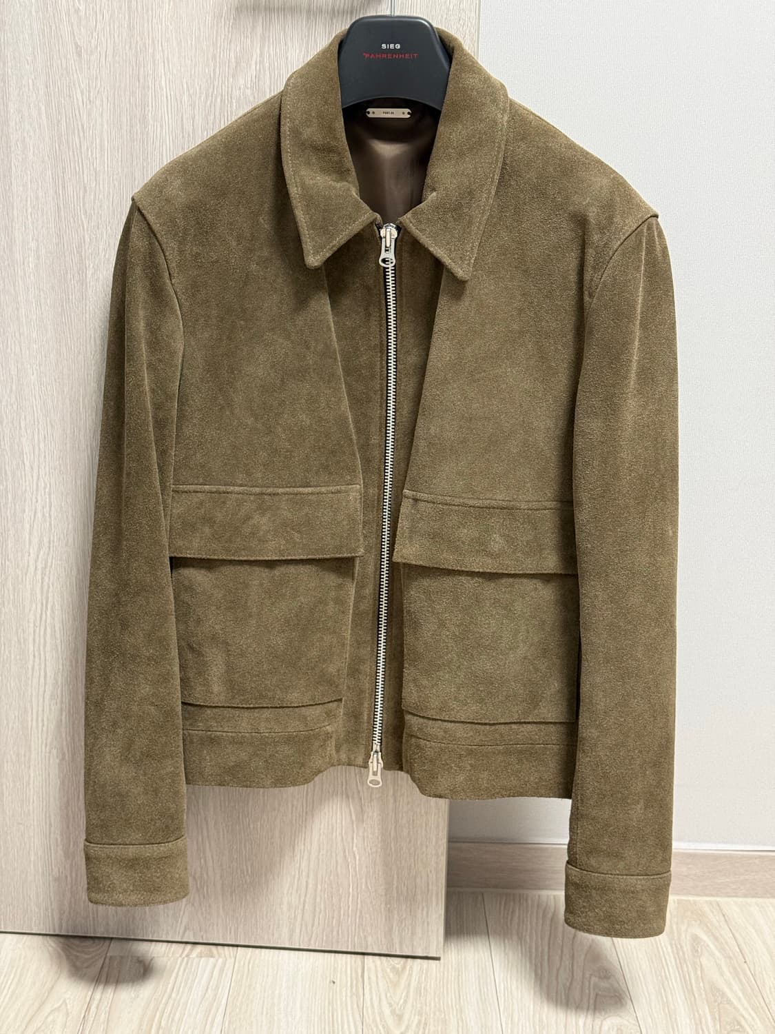 (M) 토니웩 스웨이드 자켓 상품이미지1