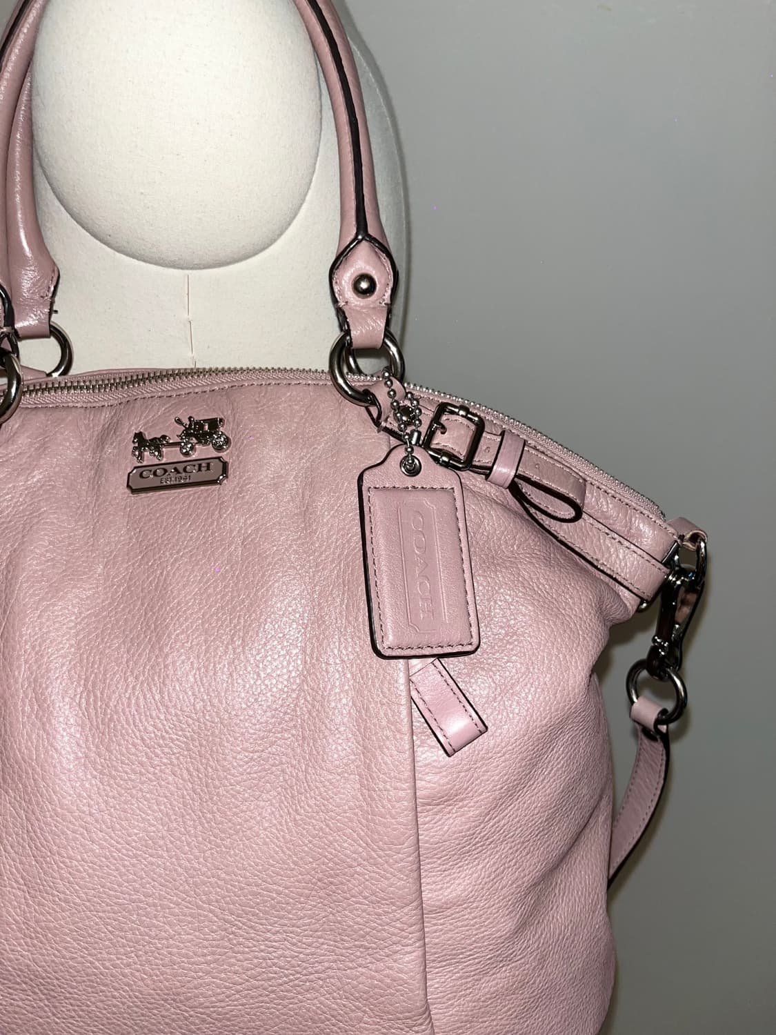 📦Coach basic indipink shoulder bag 상품이미지5