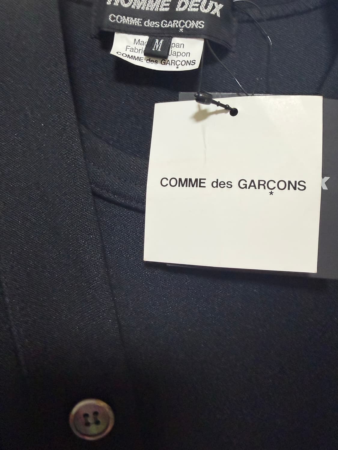 꼼데가르송(Comme Des Garcons) 옴므 가디건 M 상품이미지4