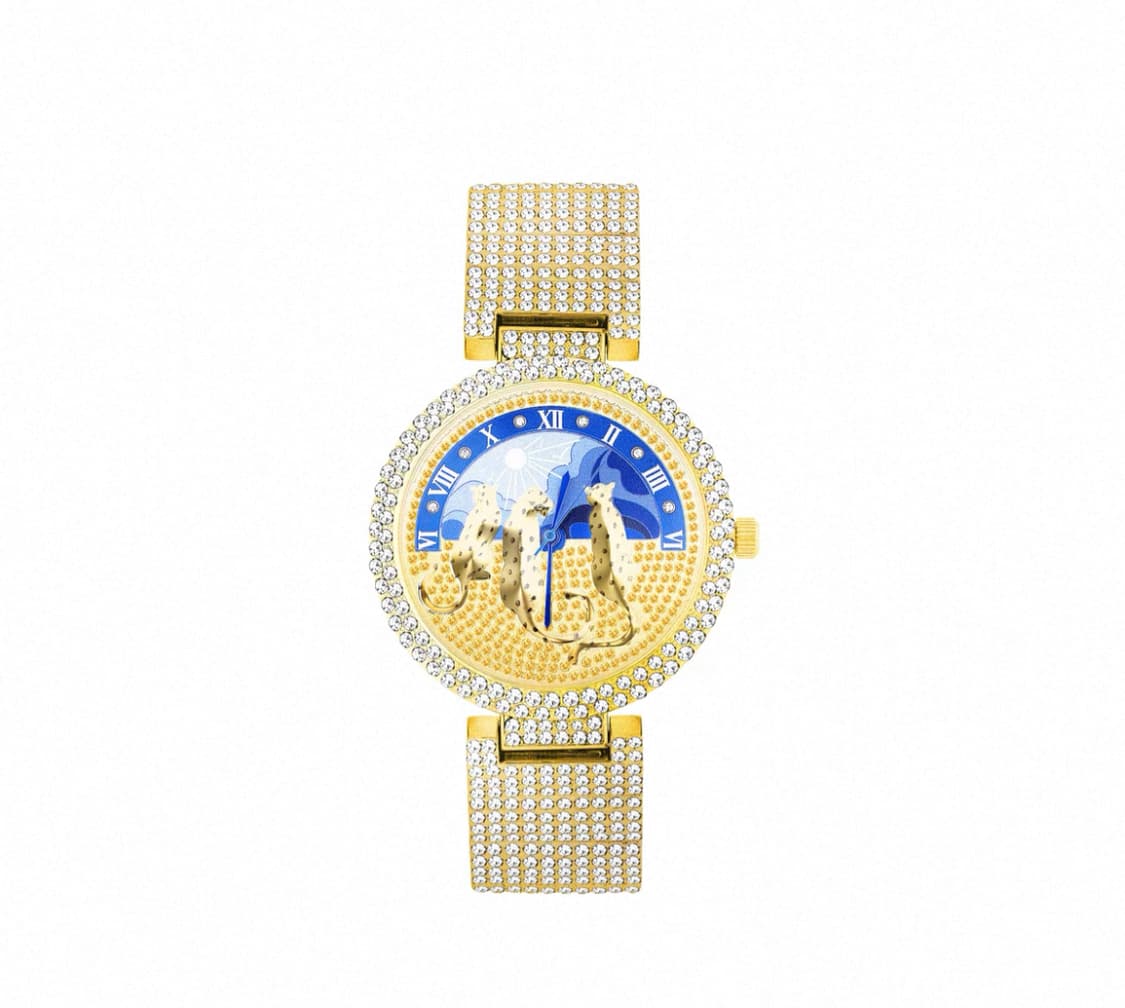 Leopard Crystal Watch 상품이미지3