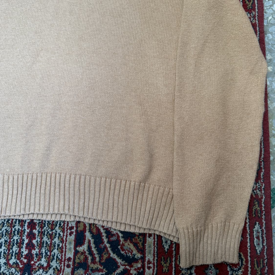 폴로 랄프로렌 헤비코튼 쿼터집 [ 100-105 ] 상품이미지3