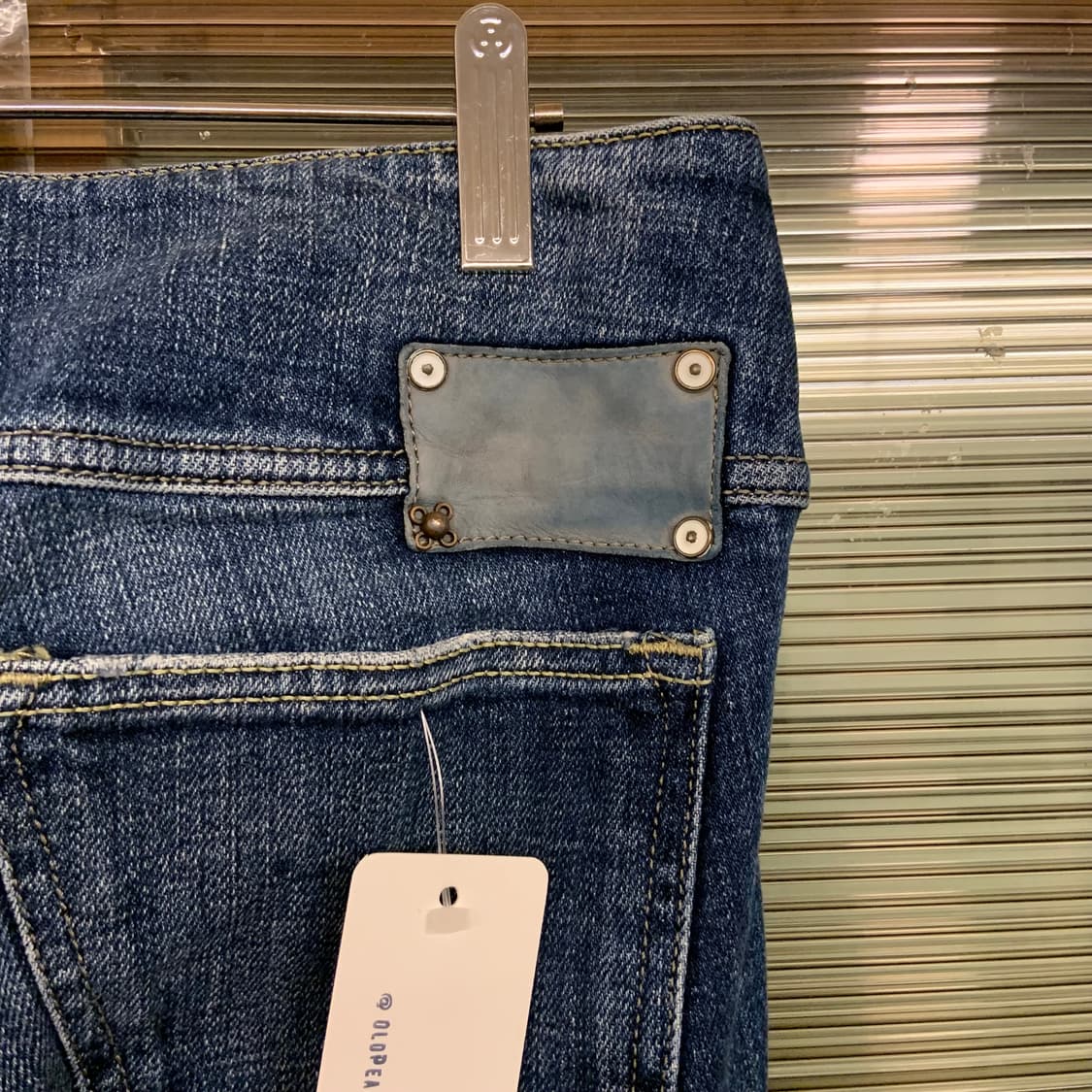 빈티지 디젤진 부츠컷 28인치 cherock 상품이미지4