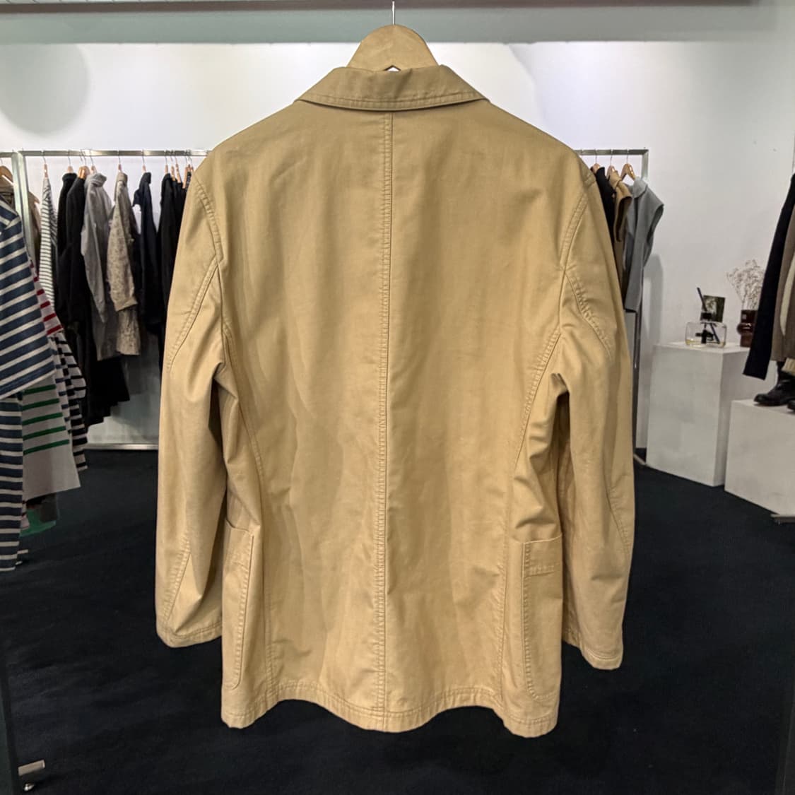 [XL] 00s 나이키 3B 코튼 블레이저 자켓  상품이미지2