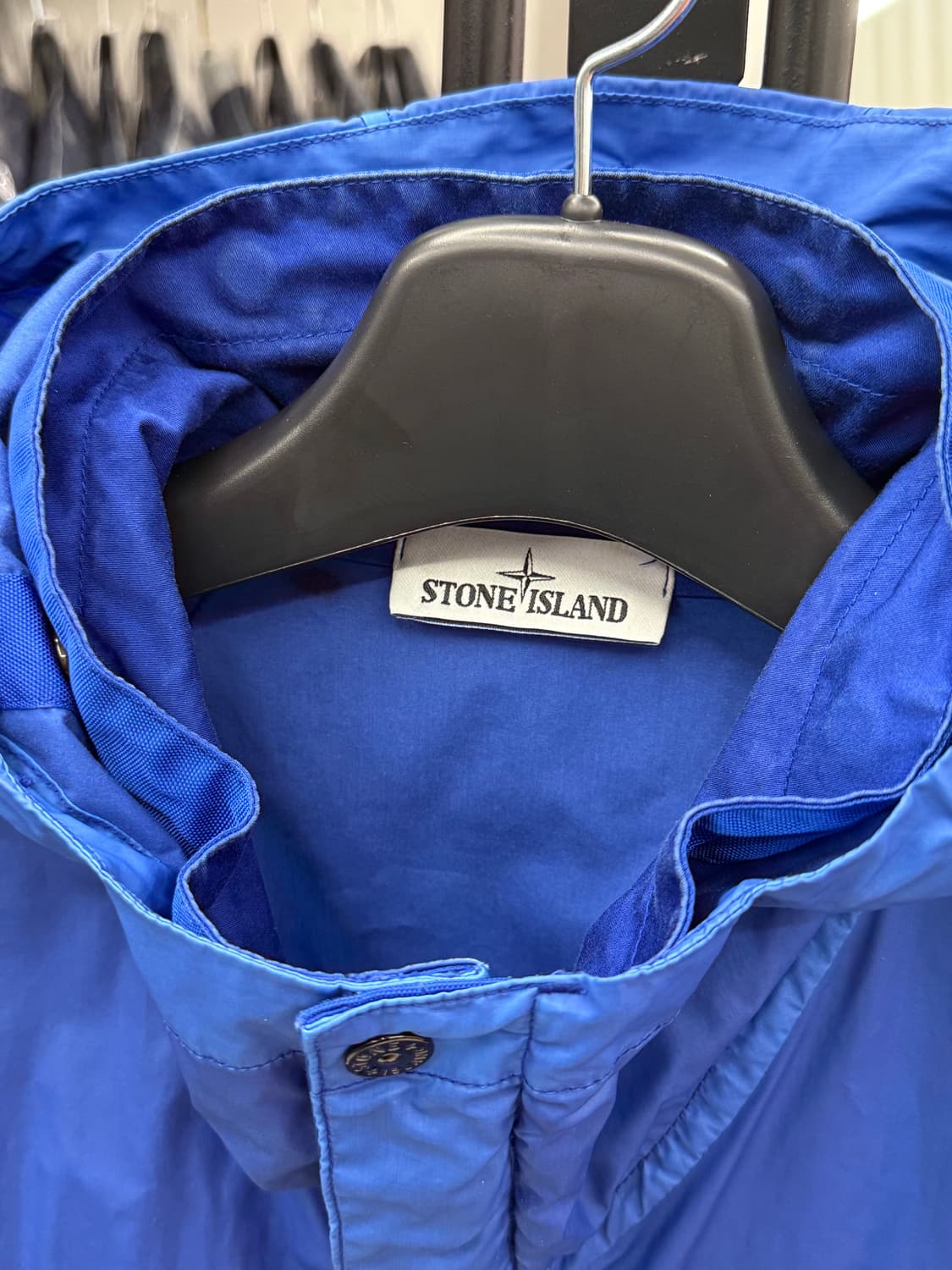 [M] 스톤아일랜드 무솔라고마타 바람막이 상품이미지5