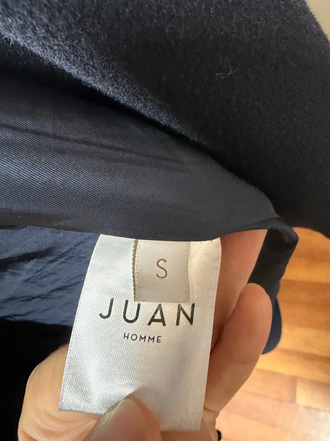 주앙옴므 발마칸 s사이즈(100) 상품이미지4