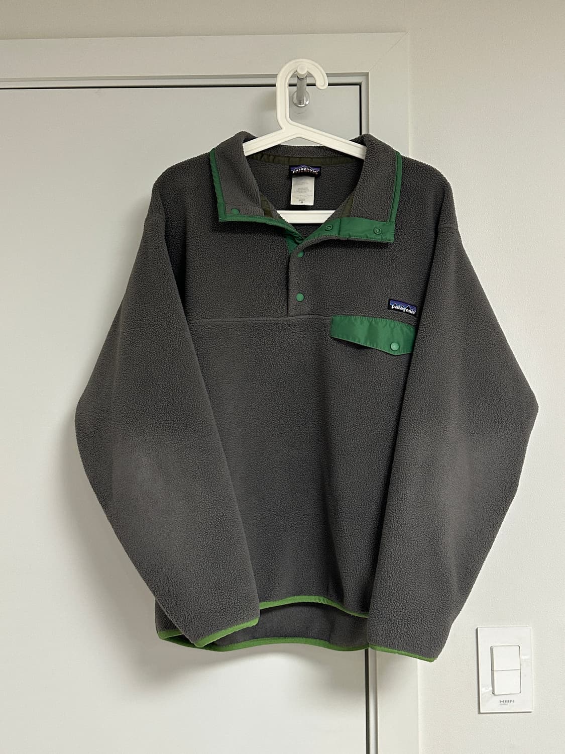 파타고니아 신칠라 그레이 그린 상품이미지2
