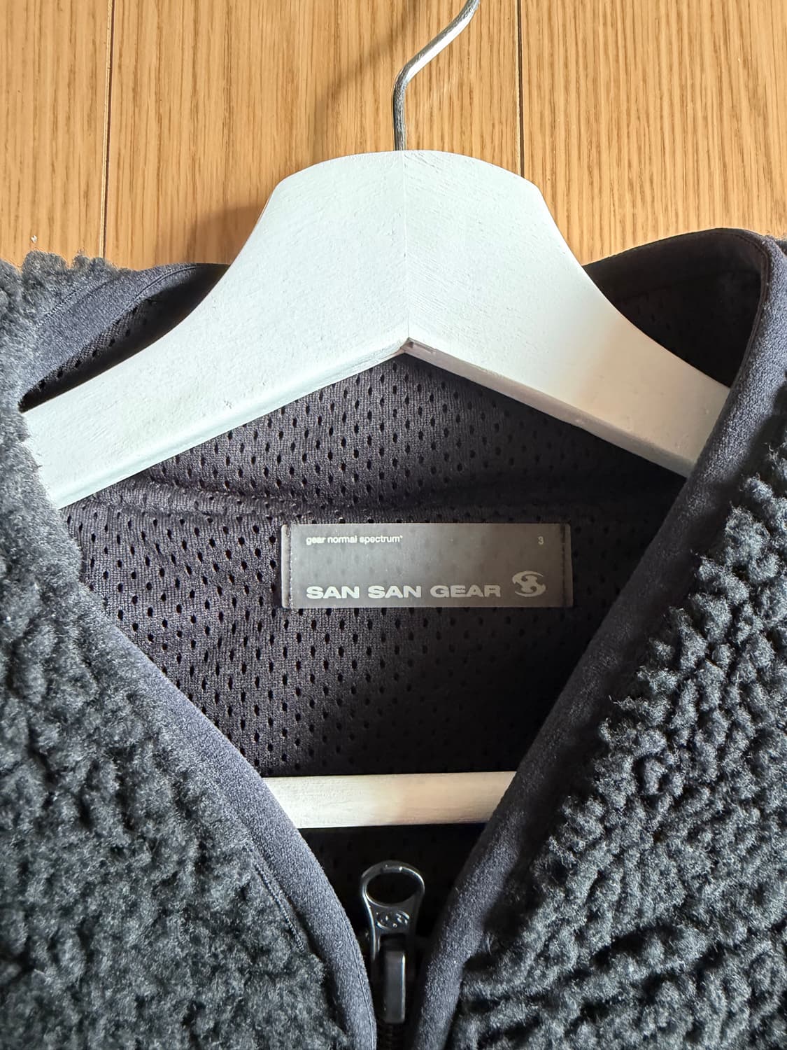 산산기어 플리스 자켓 23FW 상품이미지2