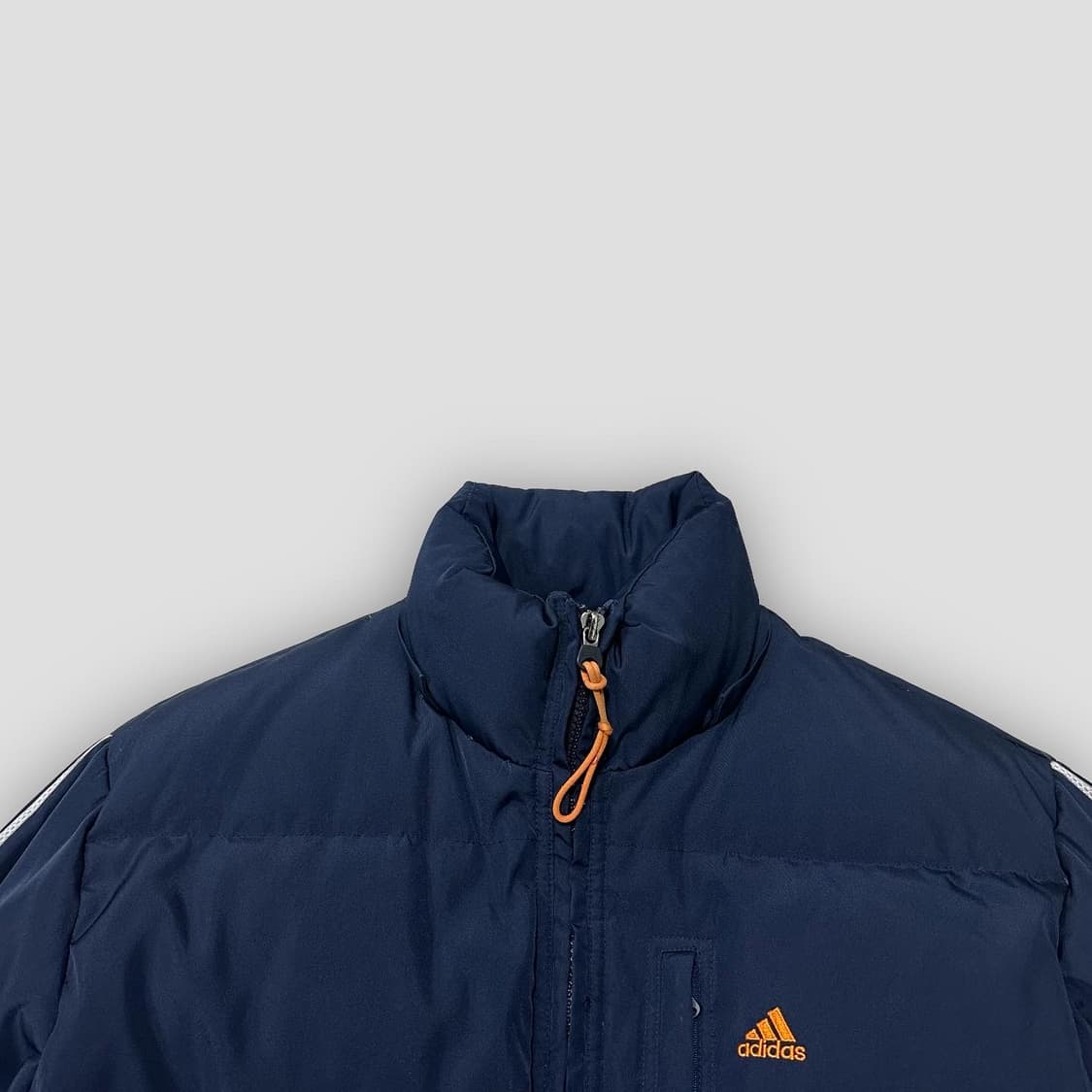 아디다스 네이비 오리털 패딩 상품이미지2