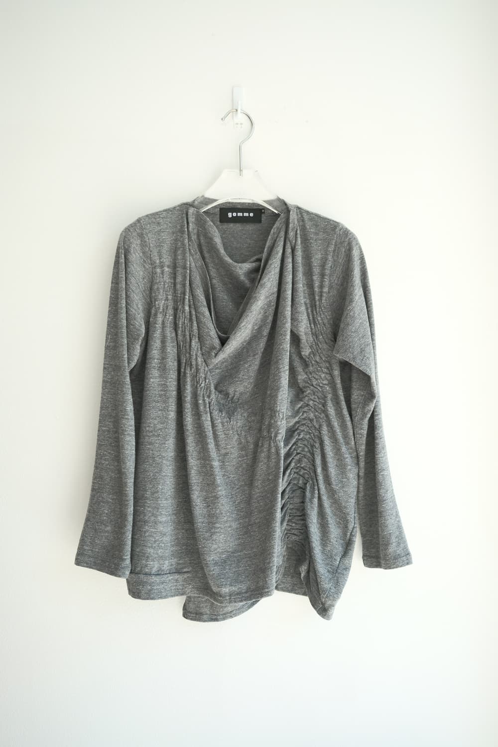 Shirring drape cardigan 상품이미지7