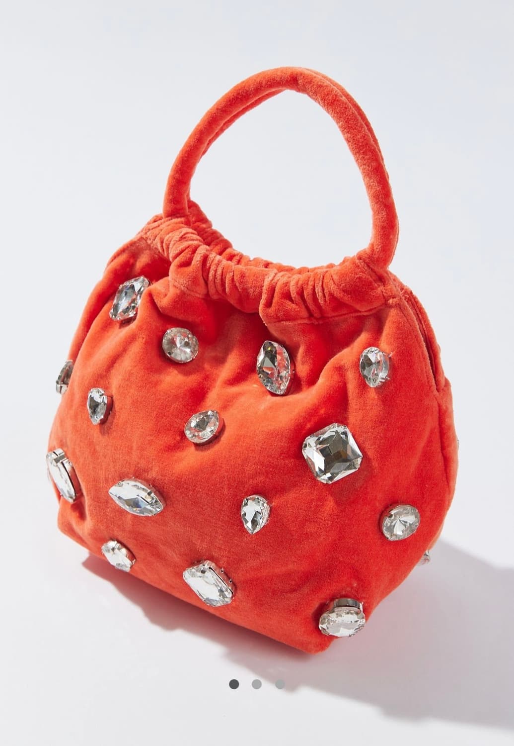 Hvisk 크리스탈 비즈 토트백 상품이미지1