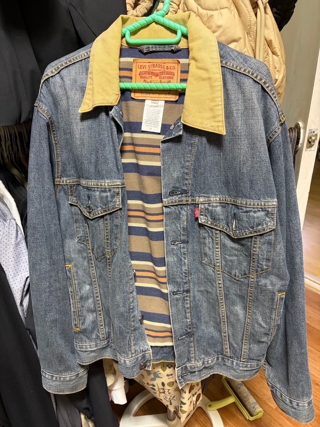 Levis 데님자켓 상품이미지1