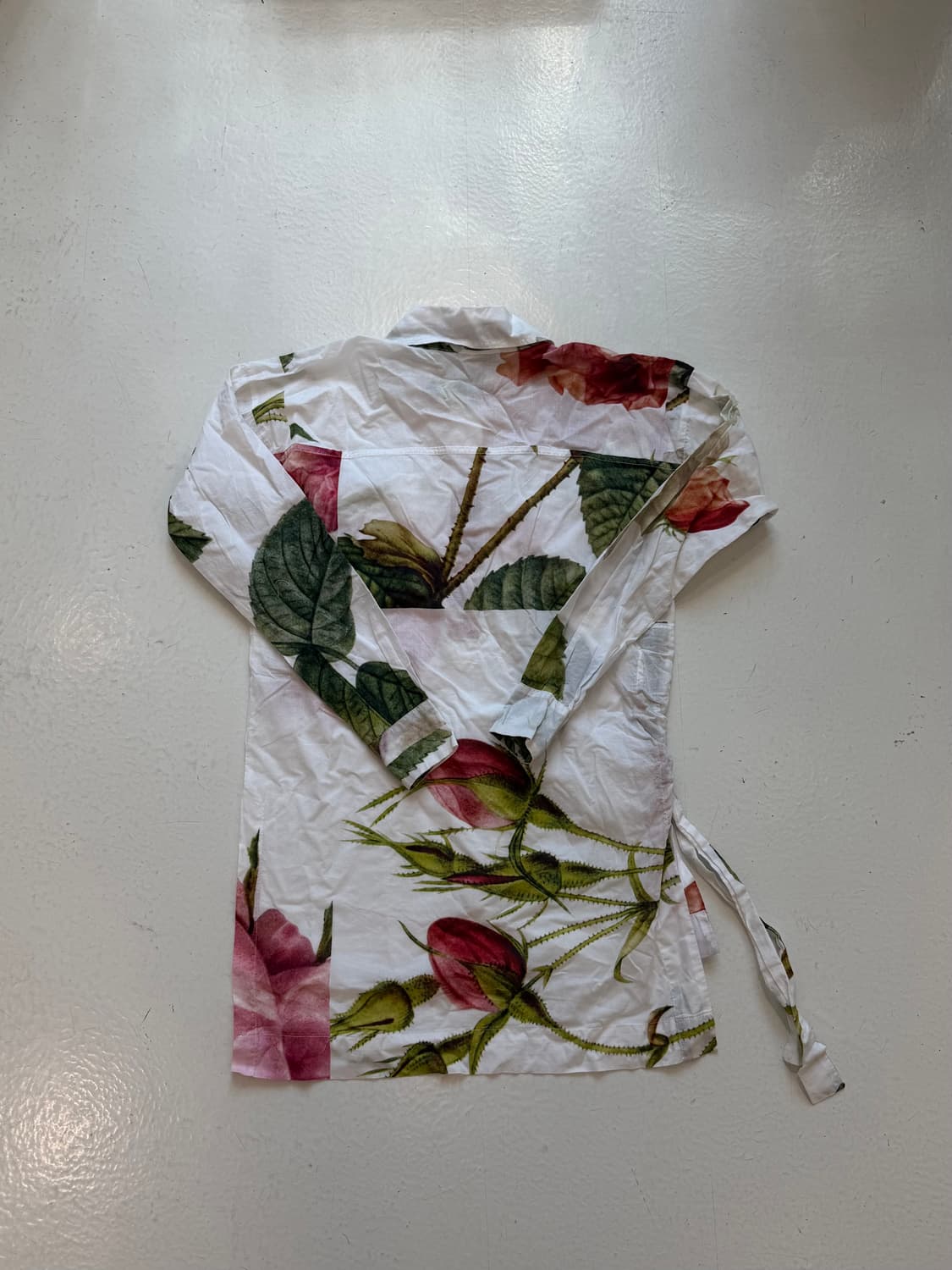 Vivienne Westwood Anglomania Rose Shirts 상품이미지3