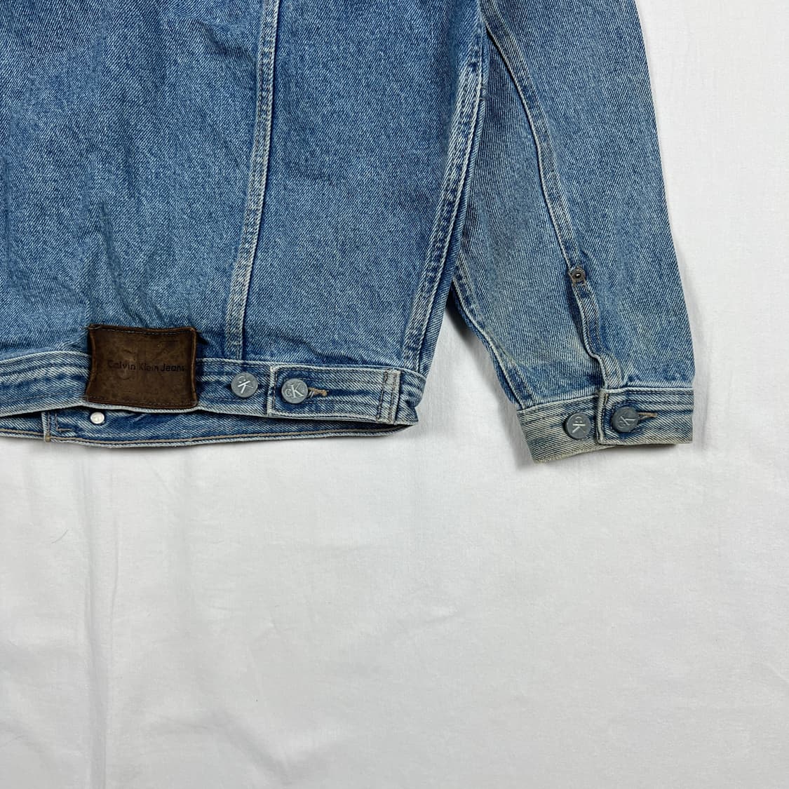 90’s 캘빌클라인 calvin klein 청자켓 상품이미지8