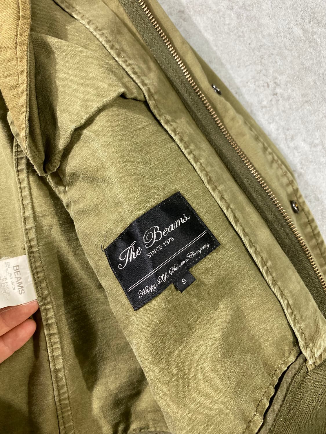 [S] Beams 빔즈 재팬 우먼스 밀리터리 자켓 상품이미지9