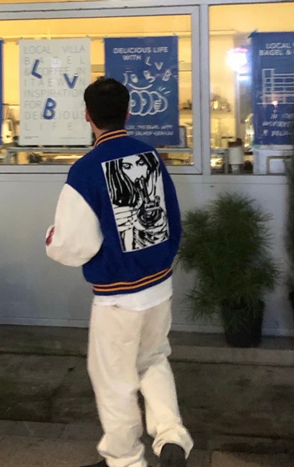 슈프림 x 히스테릭글래머 바시티 상품이미지3