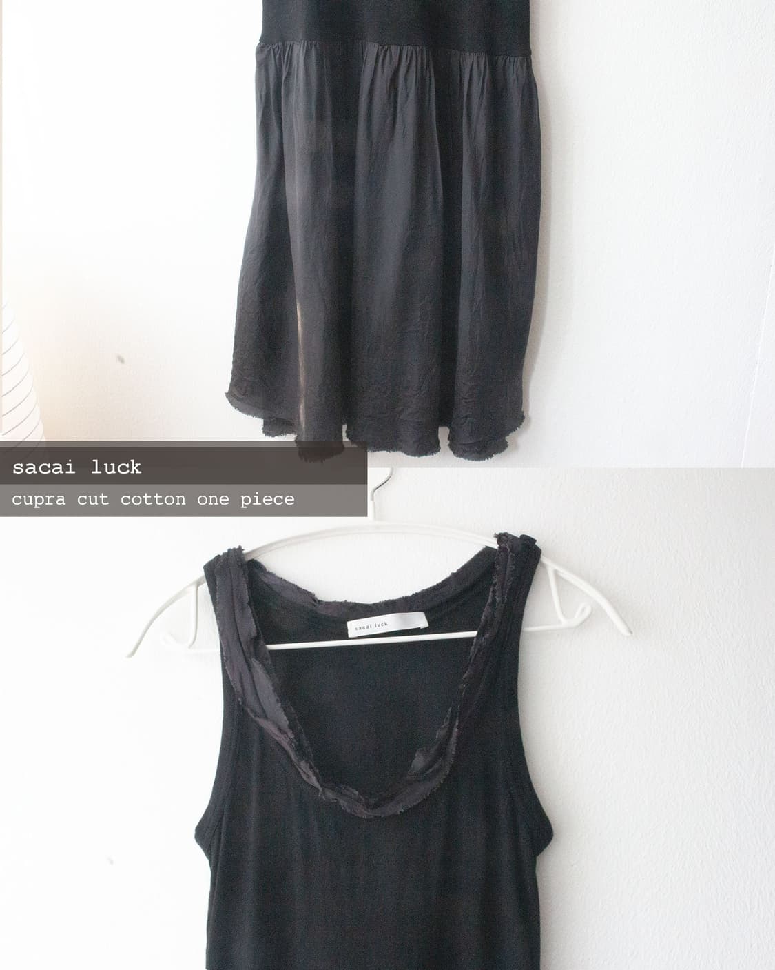unbalance slik layered one piece 상품이미지3