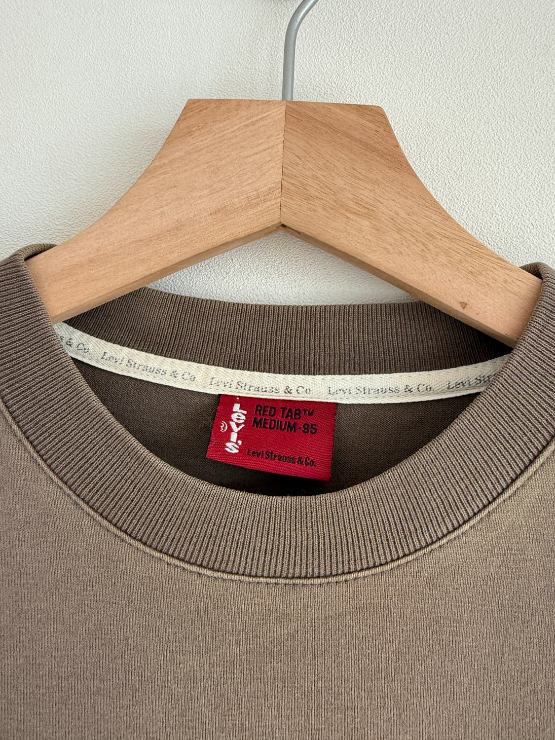 리바이스(Levi's) 레드탭 스티치 롱슬리브 상품이미지6