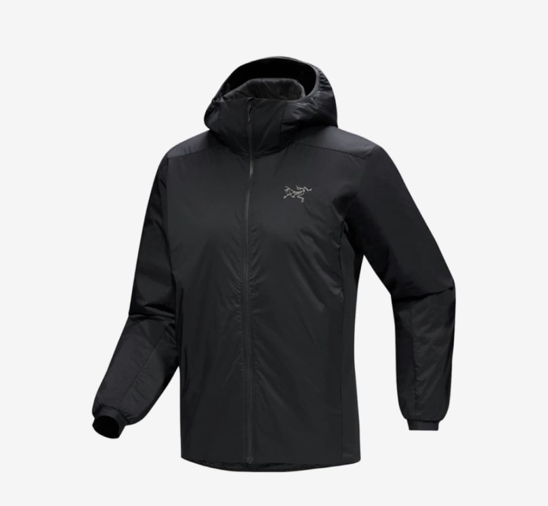 아크테릭스 아톰 후디 블랙 L 상품이미지1