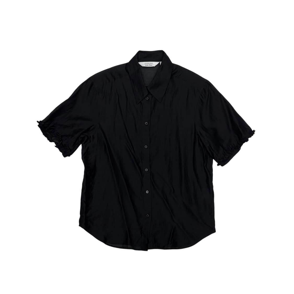 & Other stories 앤아더스토리즈 반팔 블라우스 셔츠 상품이미지1