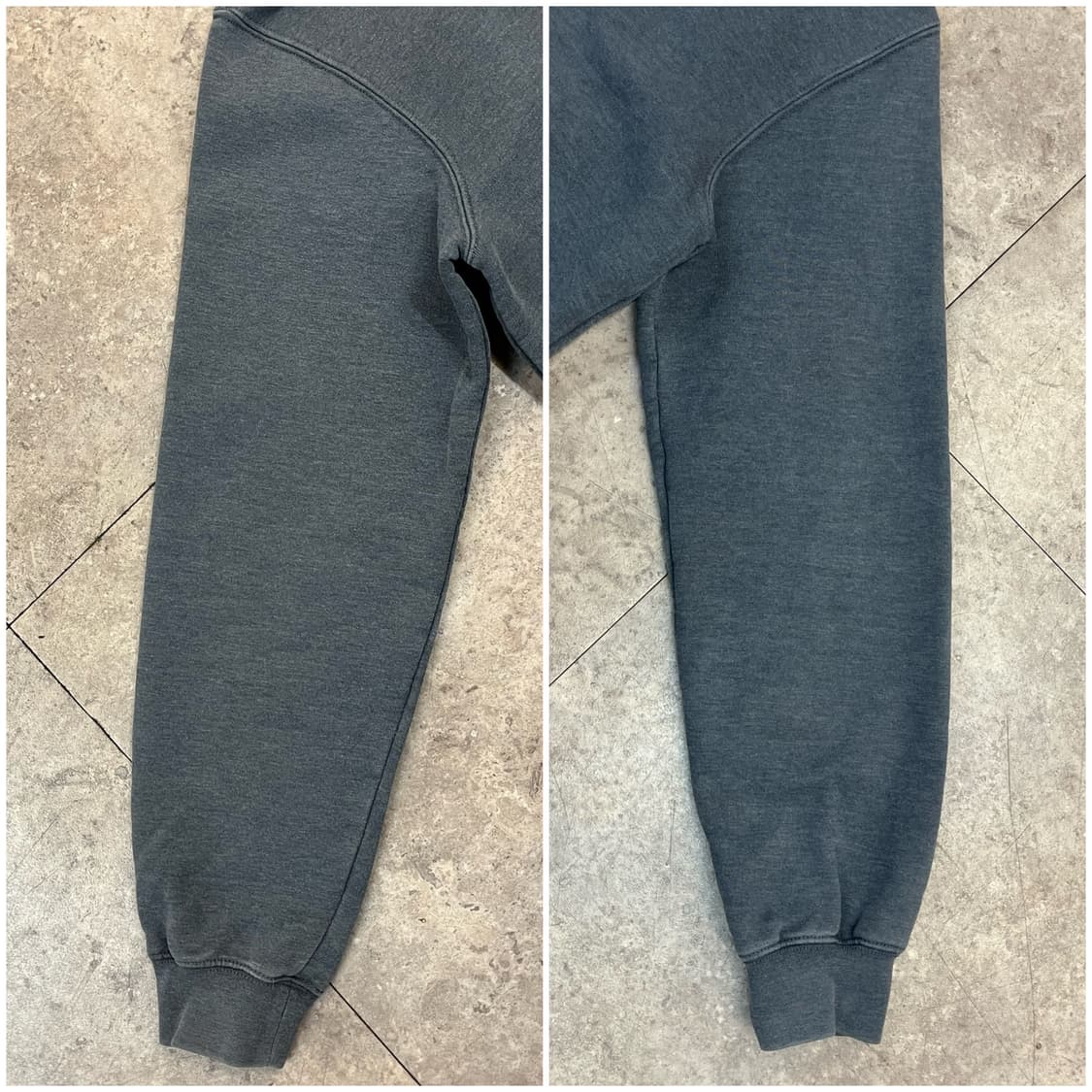 칼하트 기모 후드티 그레이 M #csz2740  상품이미지7