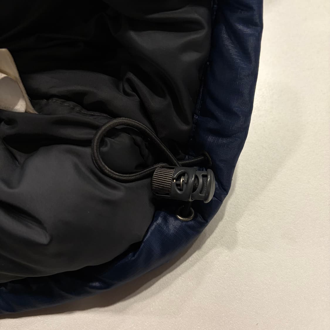 [S] 08s 노스페이스 700 눕시 구형 패딩 네이비/그레이 B341 상품이미지8