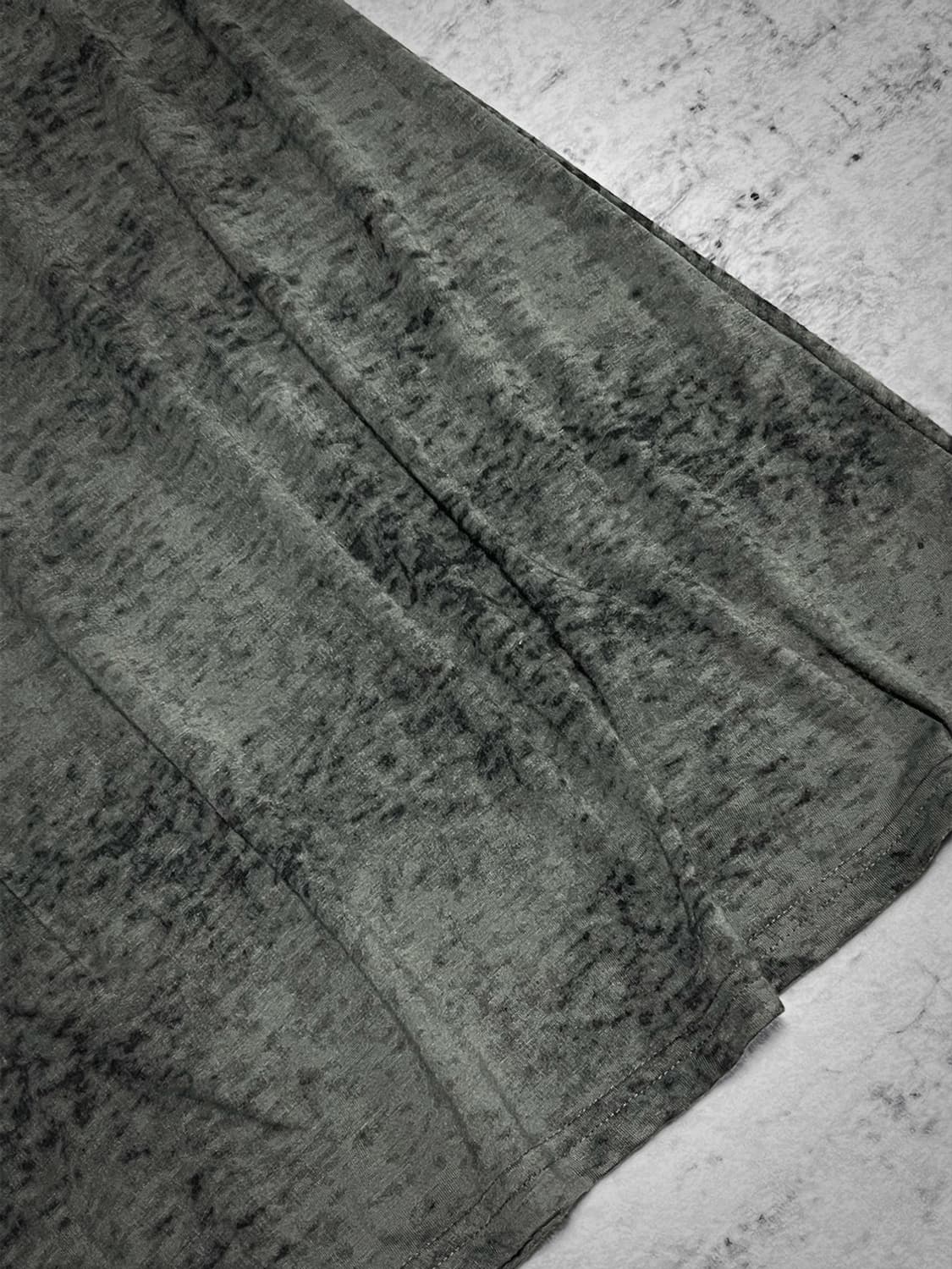 (ryu ryu) y2k grunge u-neck t  상품이미지3