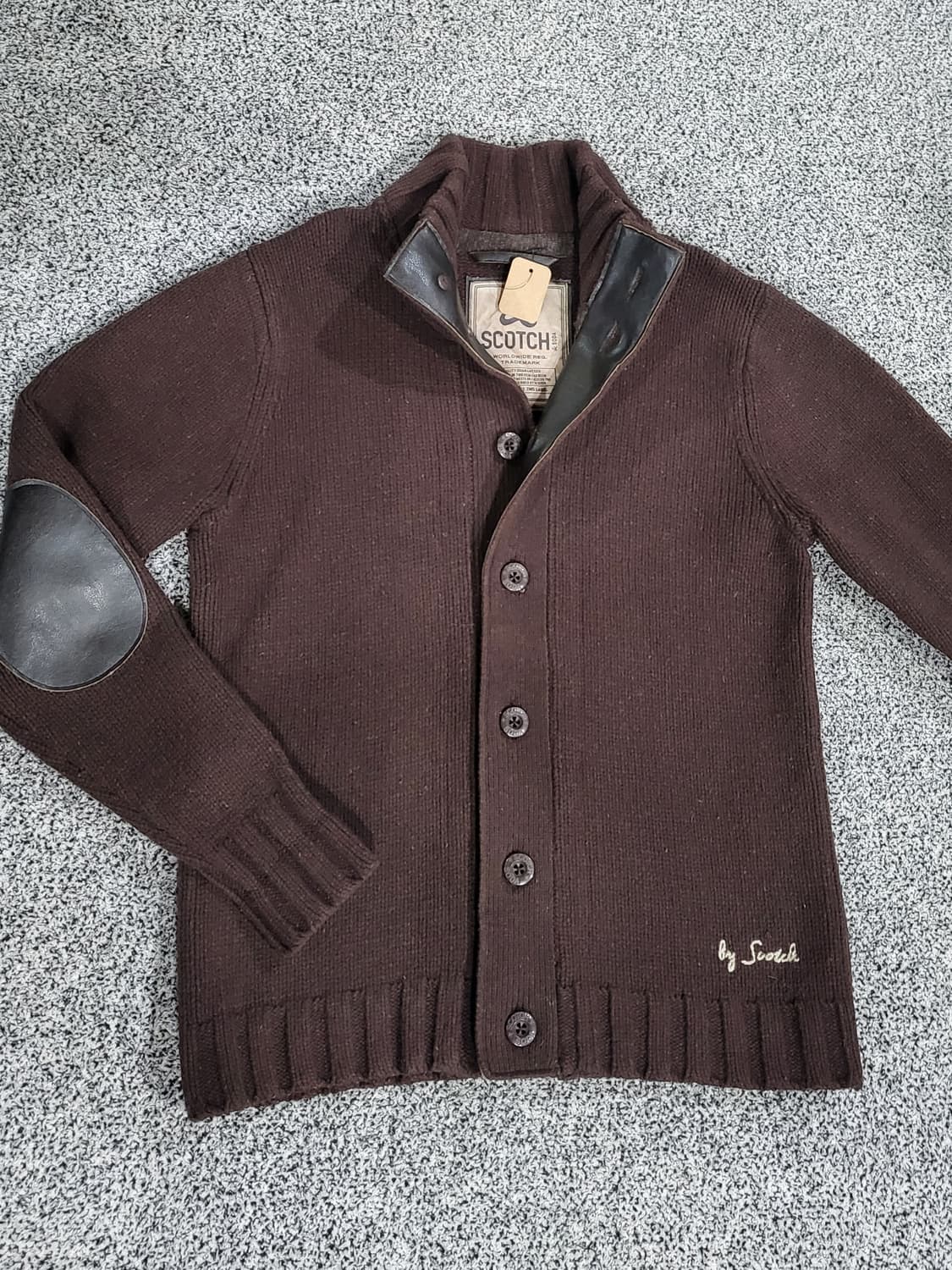 스코치앤소다 니트 가디건 상품이미지1