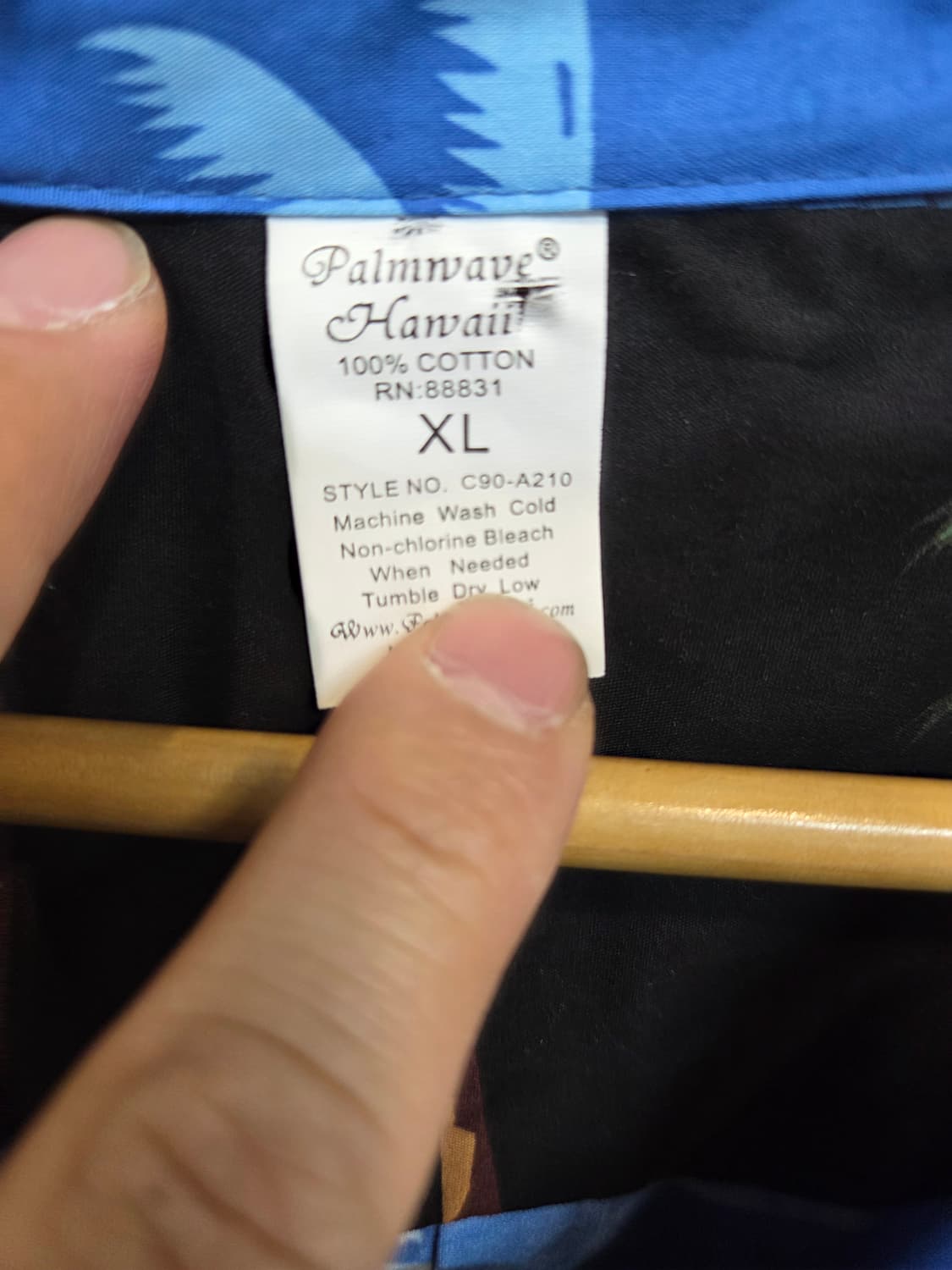 Palmwave 하와이안 셔츠반팔 xl 상품이미지3