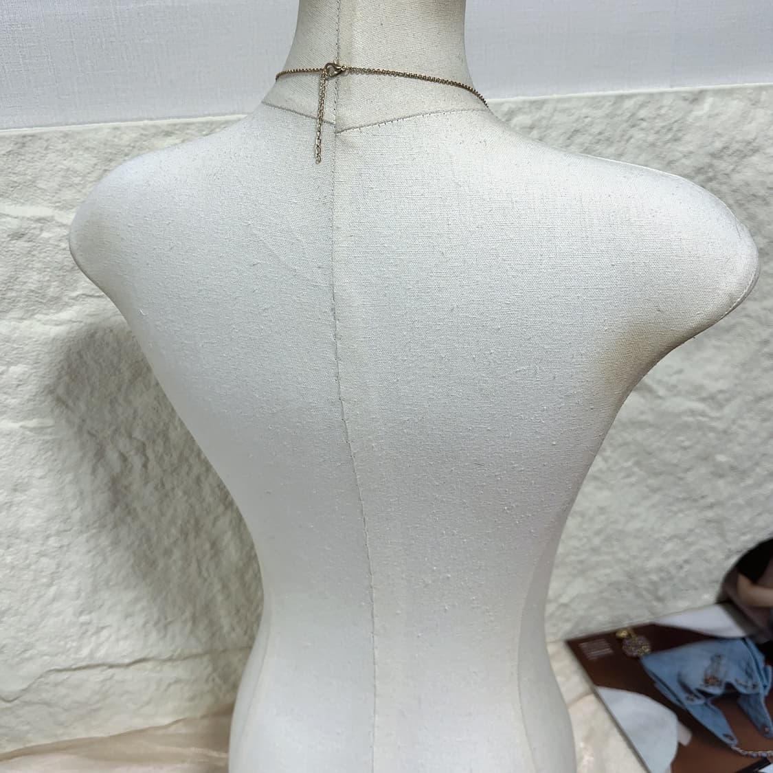 빈티지 플라워 태슬 목걸이 상품이미지3