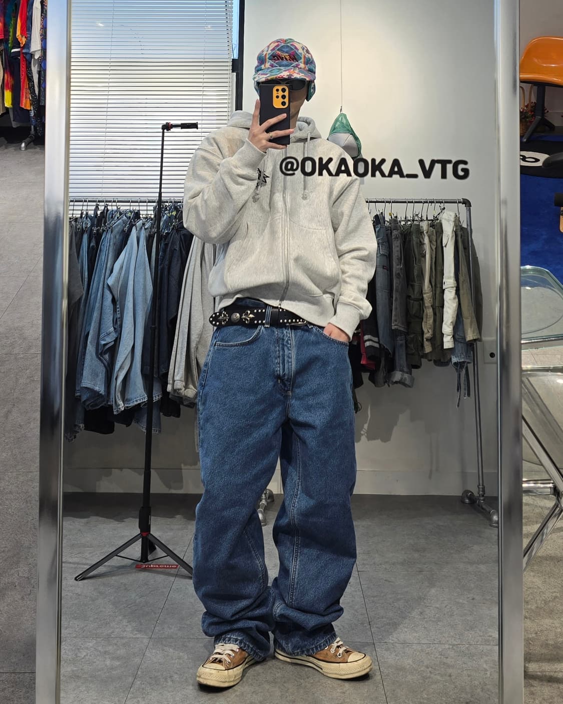 90's wing sports 이어플랩 플리스 캡 상품이미지2