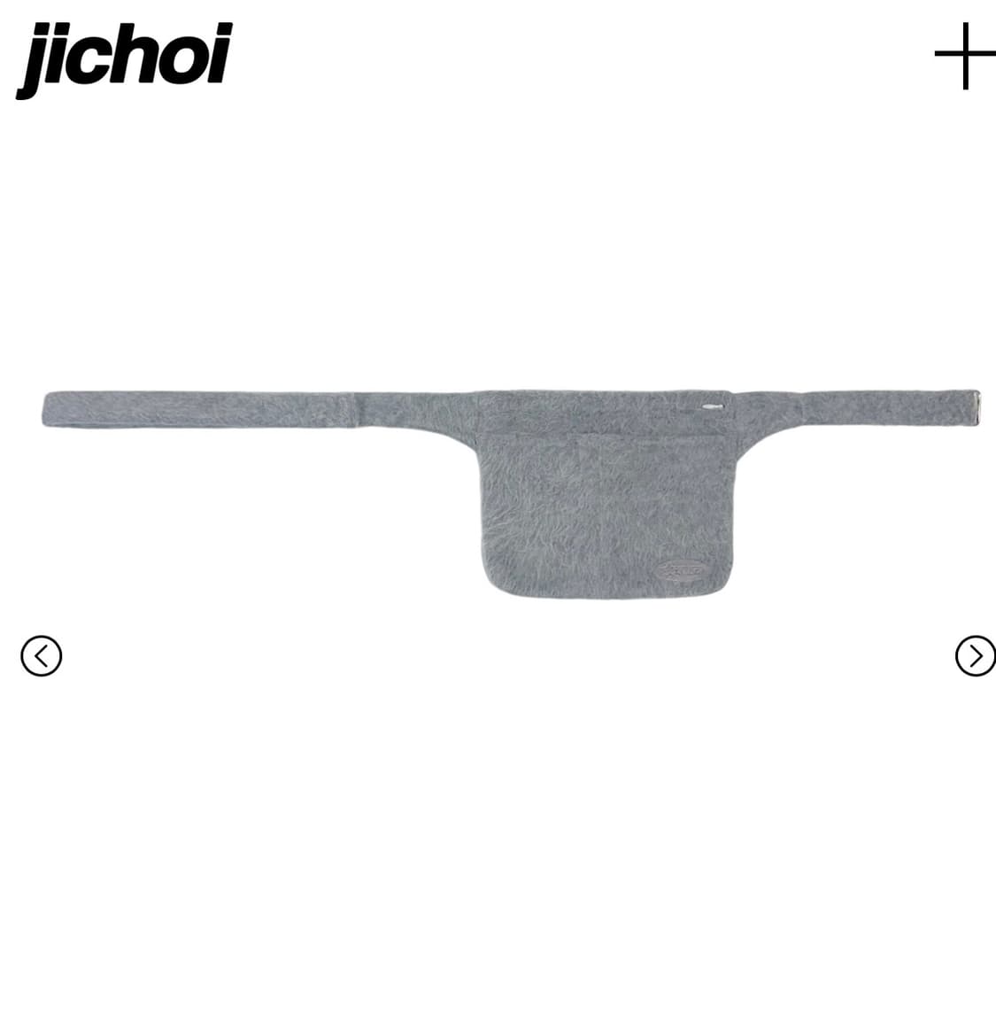 지초이 AW24 벨크로 웨이스트백  상품이미지2