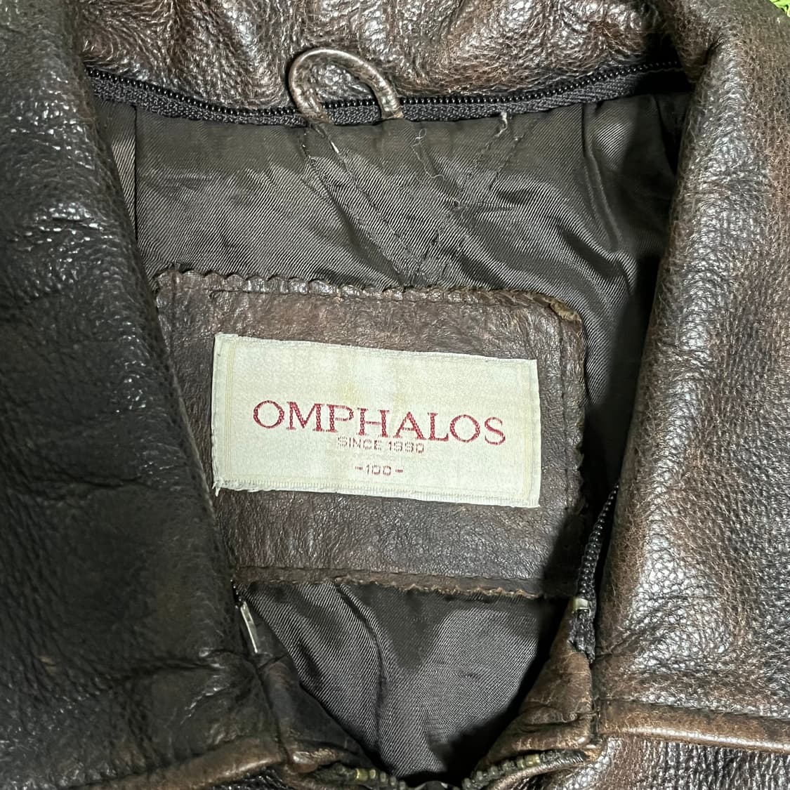 빈티지 리얼소가죽 리얼레더 가죽자켓  상품이미지7