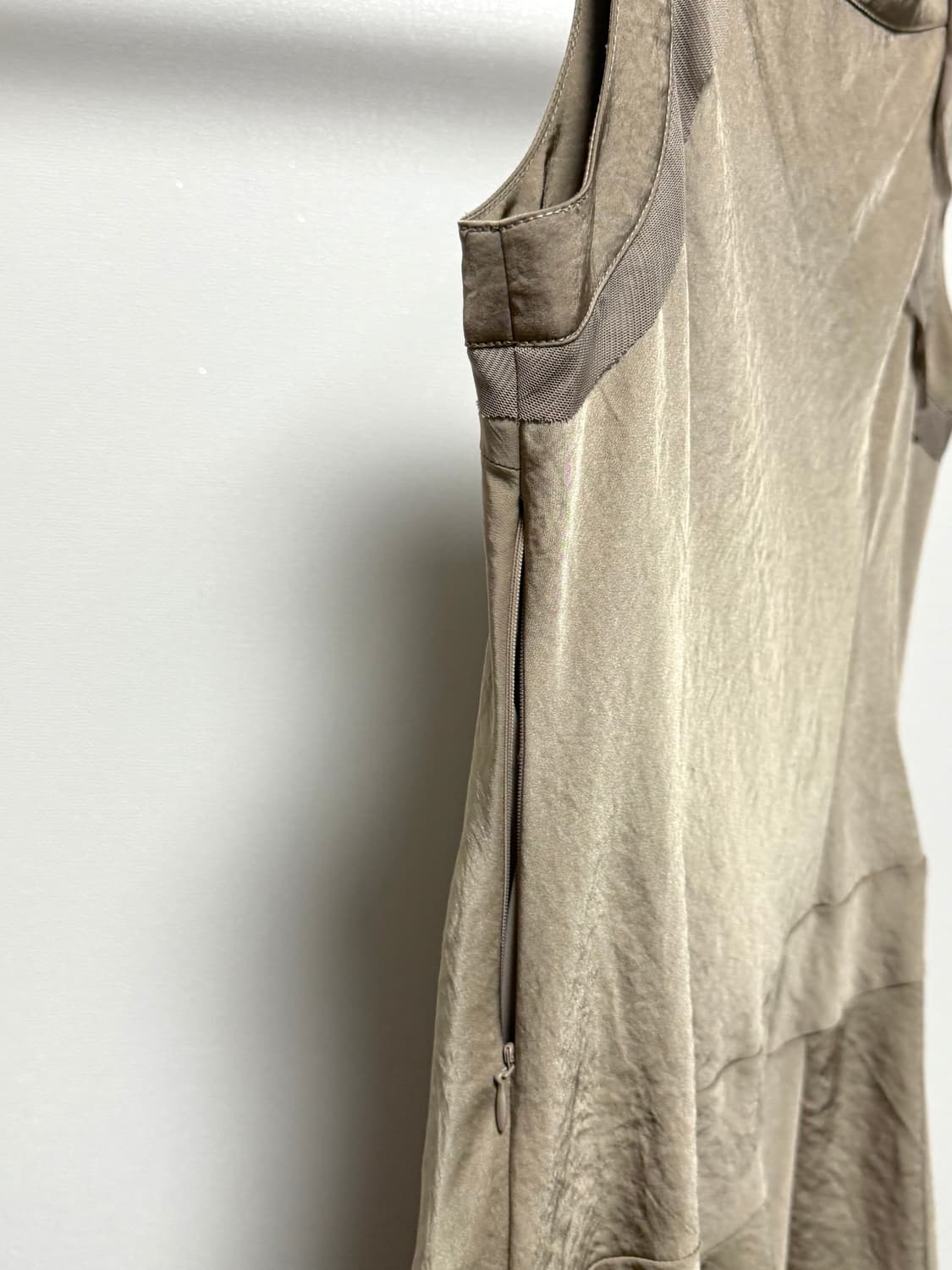Ivory Sleeveless onepiece 상품이미지3