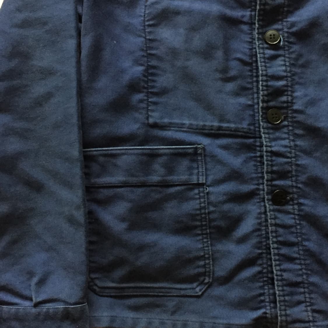 60s adolphe lafont 아돌프 라퐁 몰스킨 프렌치워크 자켓 상품이미지6