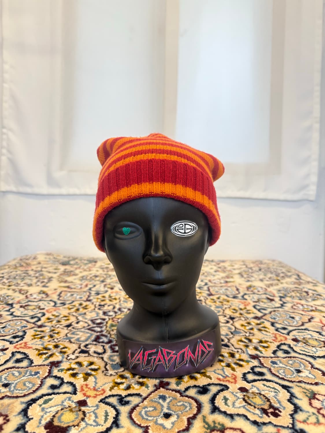 UNIQLO × Marimekko Heattech Stripe Beani 상품이미지4