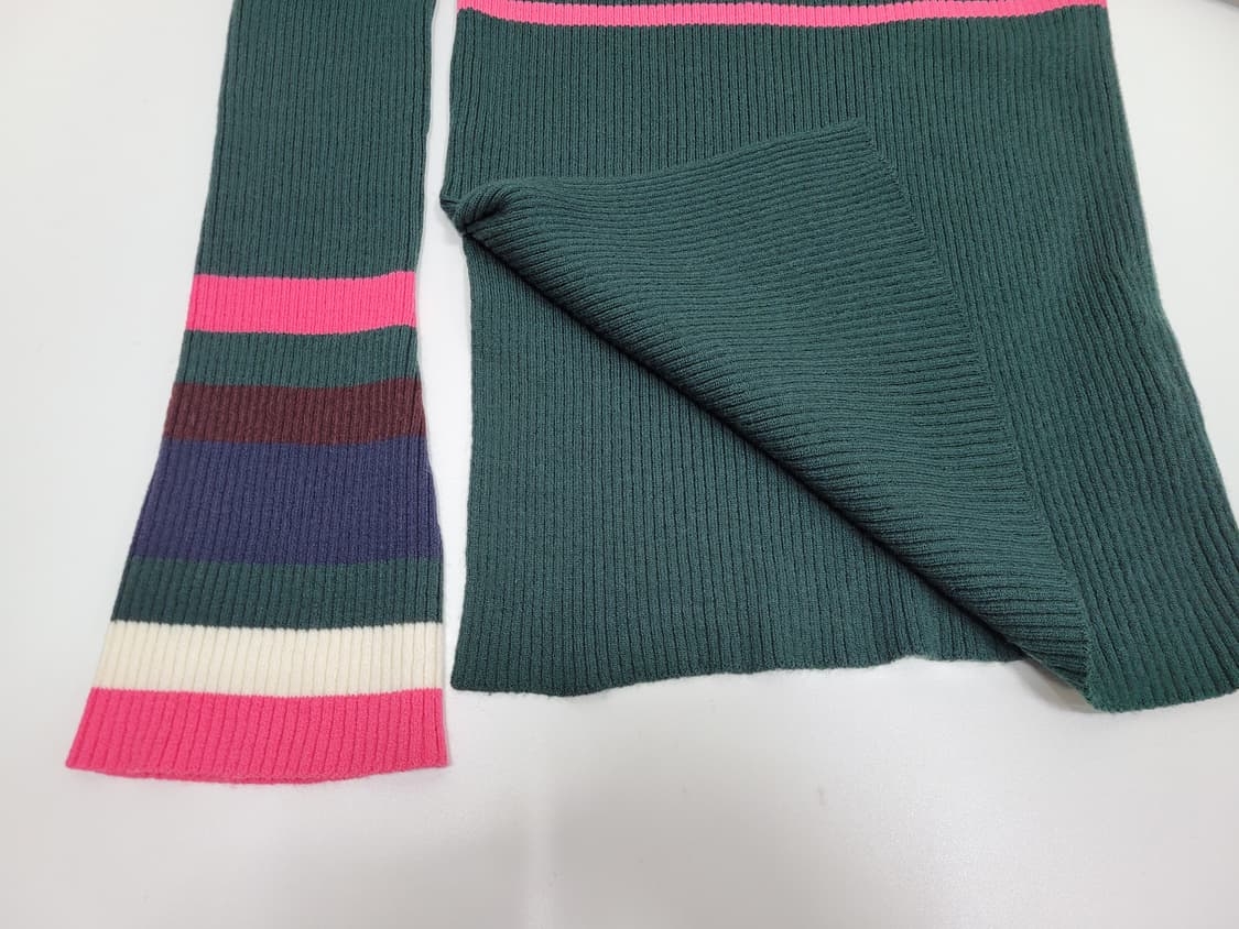 SJYP 에스제이와이피 멀티 스트라이프 울 니트 / 여 S 멀티컬러 상품이미지5