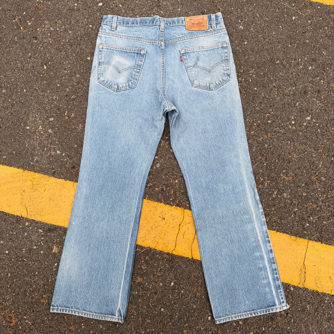 90-00s USA 빈티지 리바이스 517 W36 L30 부츠컷 상품이미지2