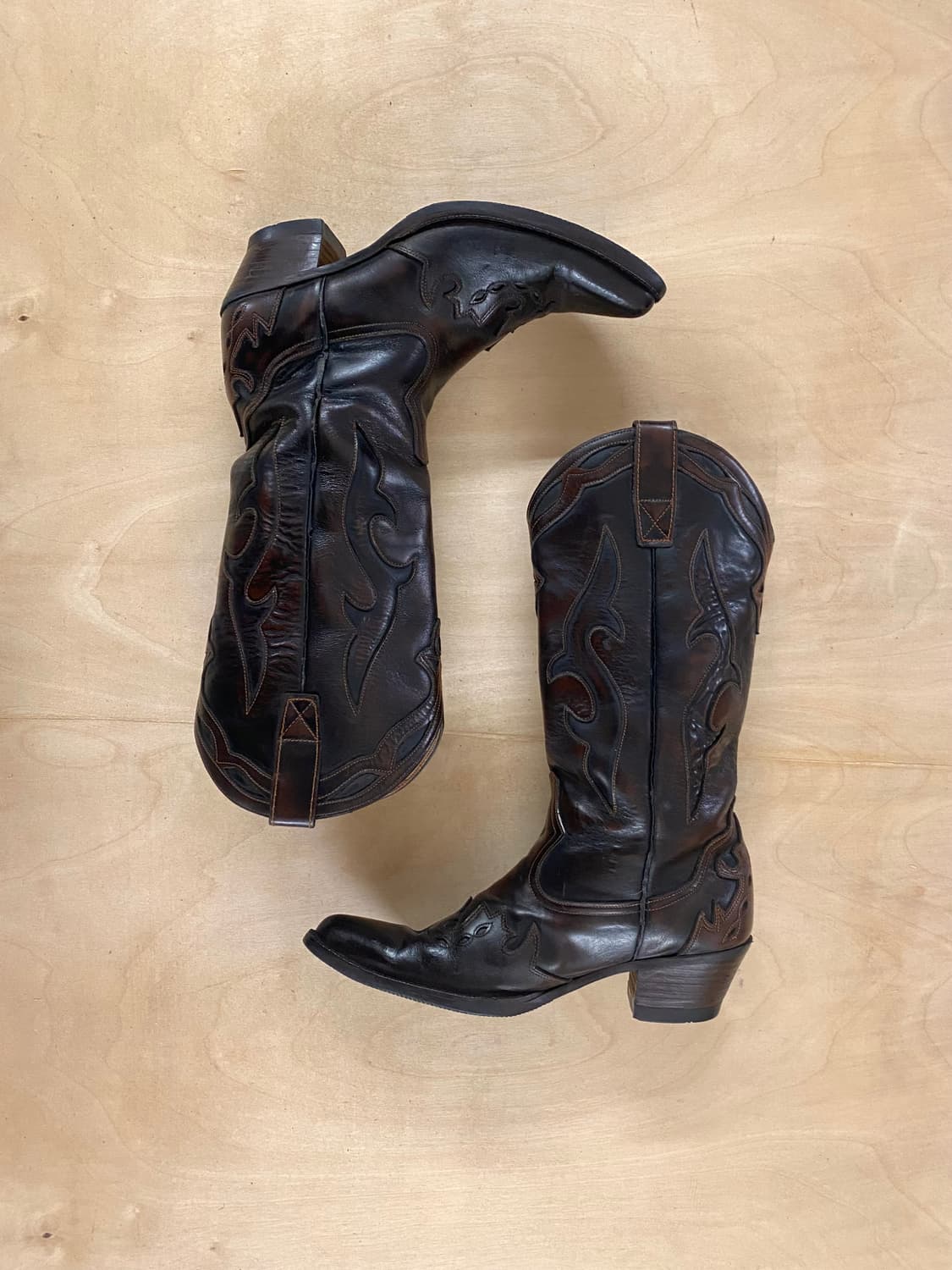 VTG western boots 빈티지 웨스턴 부츠 상품이미지1