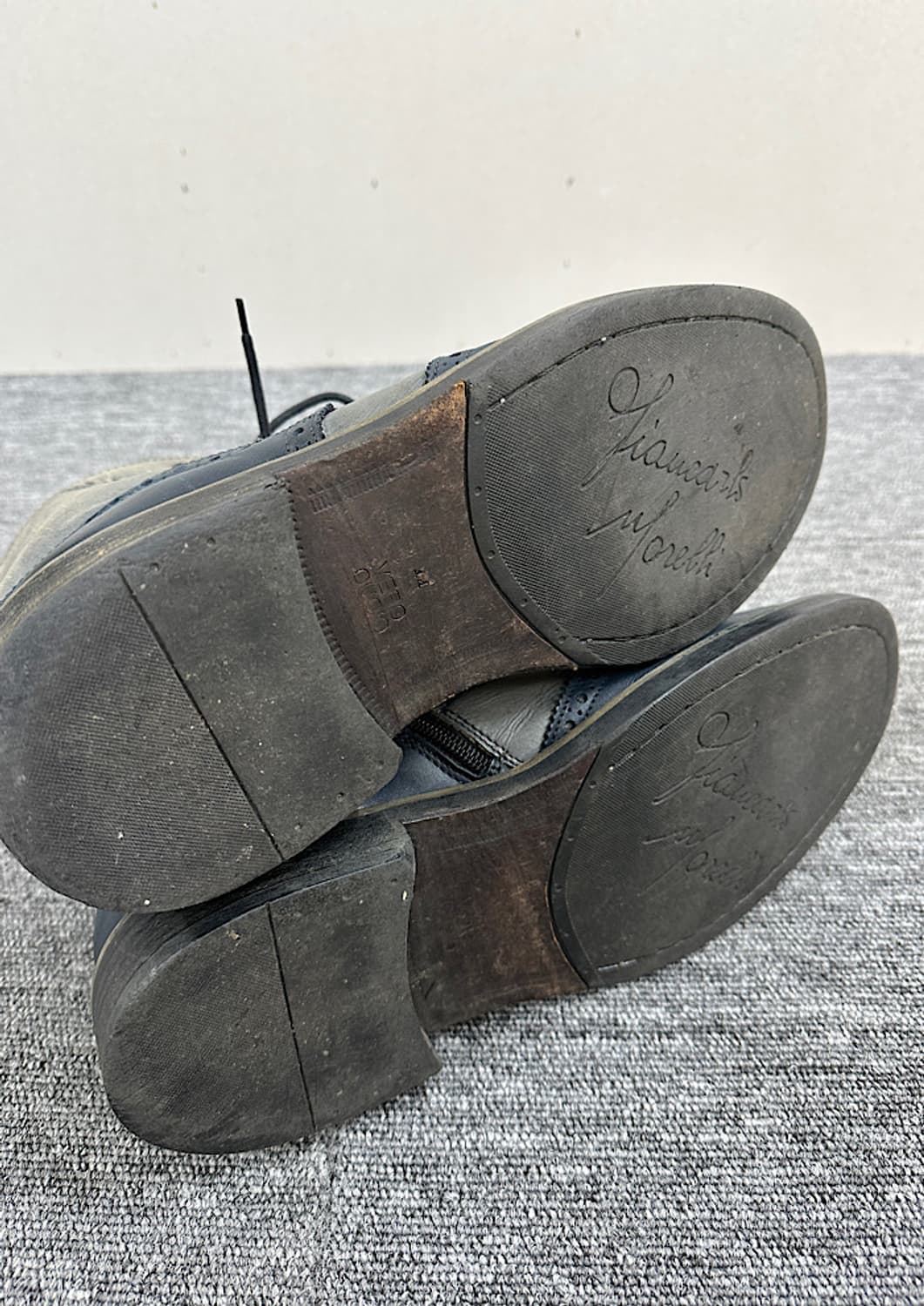 빈티지 윙팁 부츠 275 상품이미지6