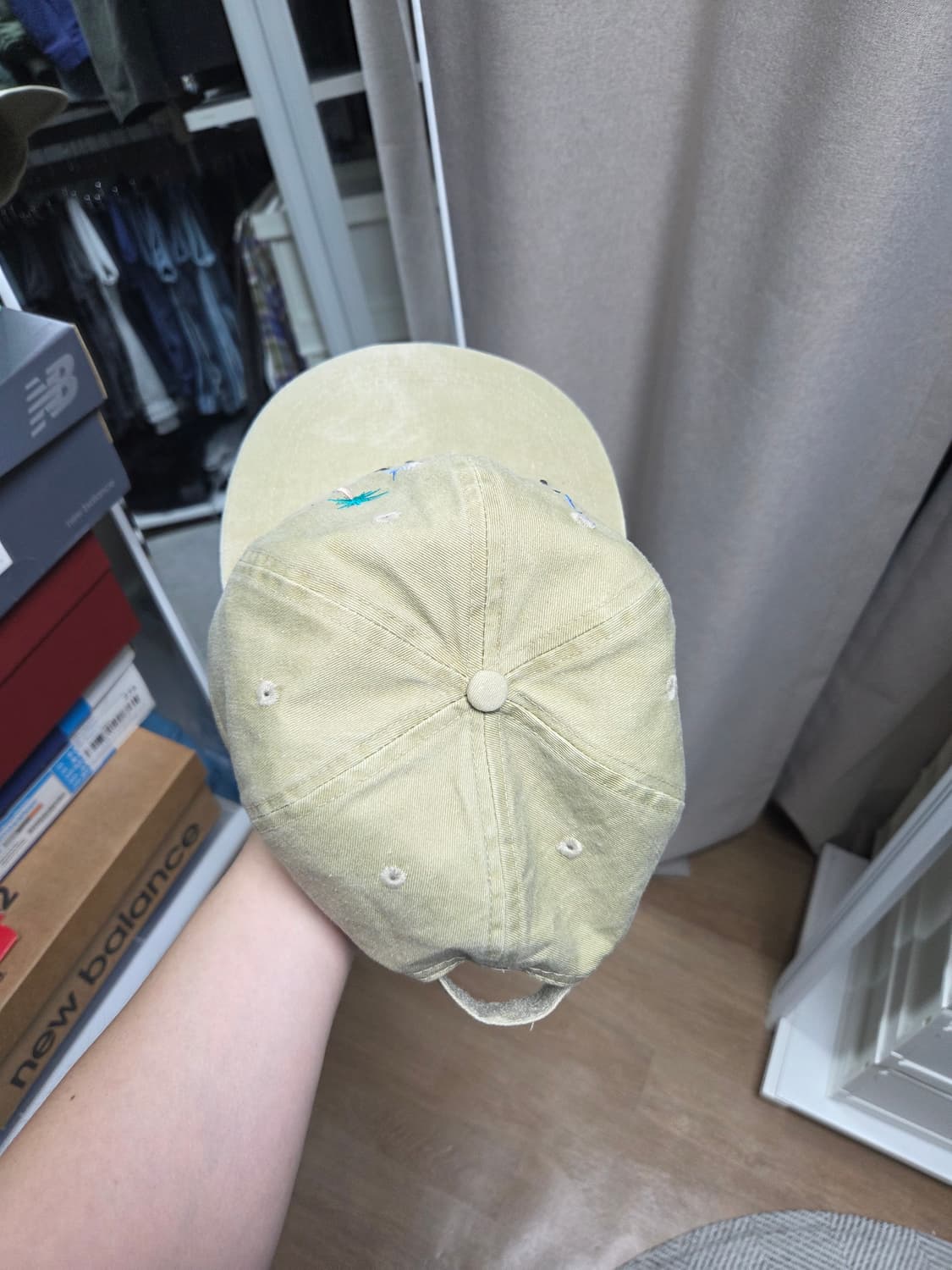 빈티지 볼캡  상품이미지3