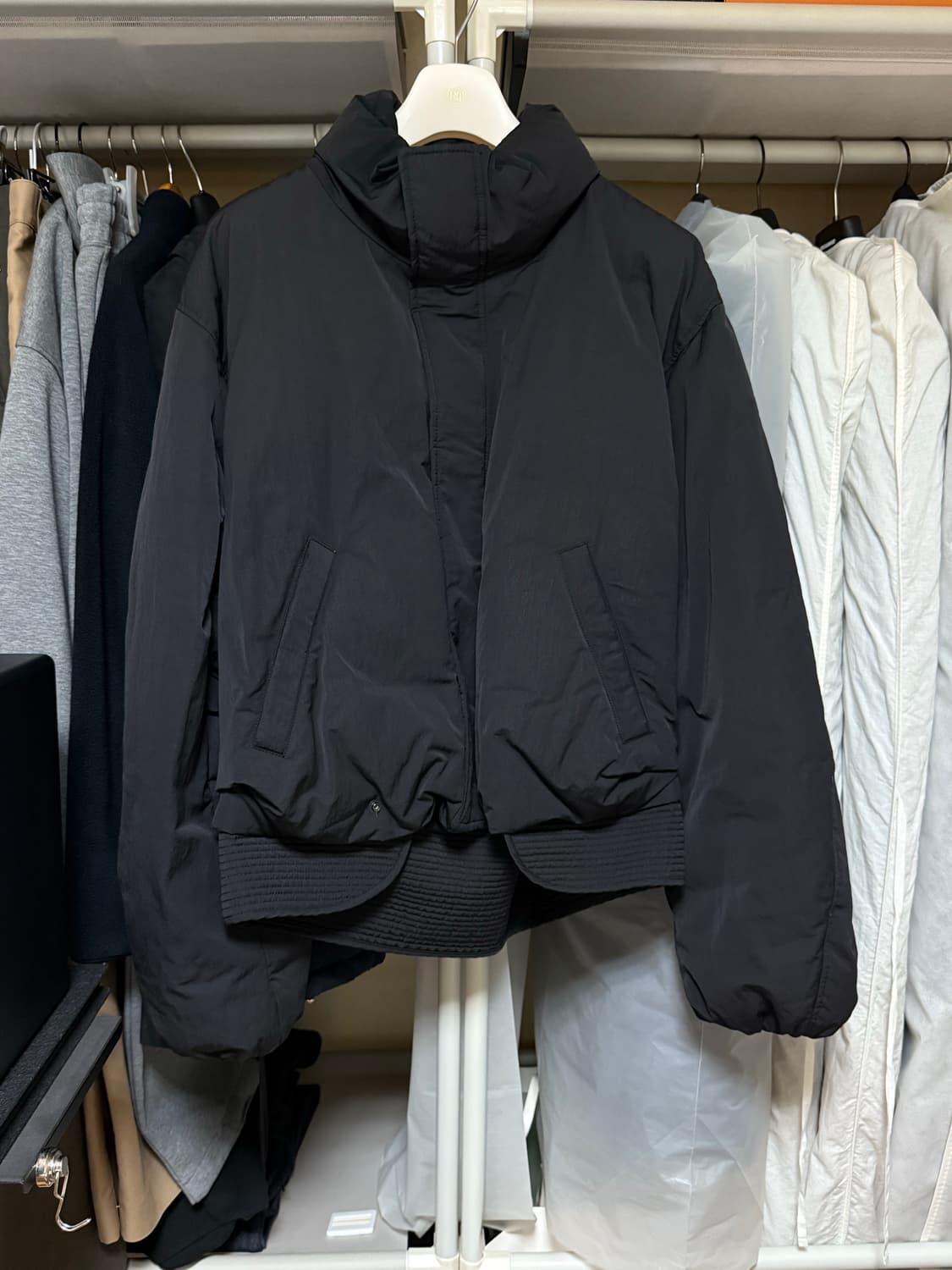 렉토 패딩 상품이미지1