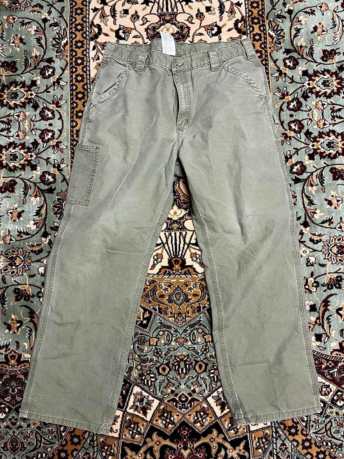 칼하트 Canvas Work Dungaree 36 x 32 상품이미지2