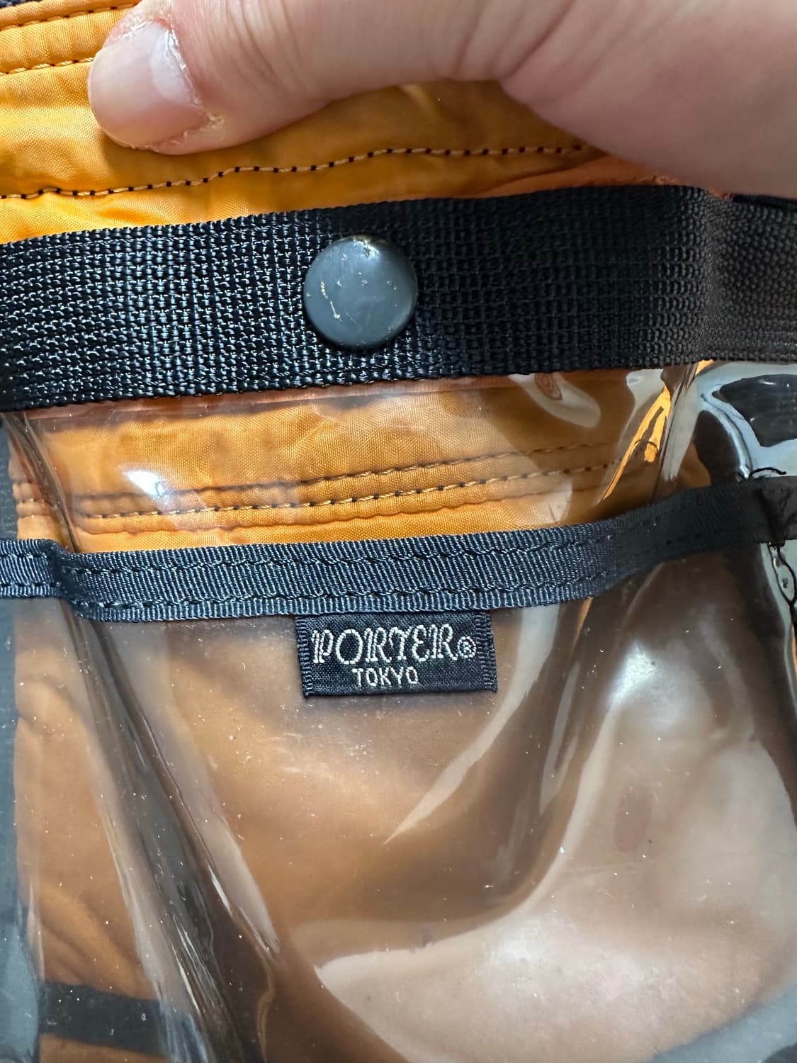 PORTER 2WAY 요시다 포터 탱커 투웨이 더플백 보스턴백 블랙 상품이미지9