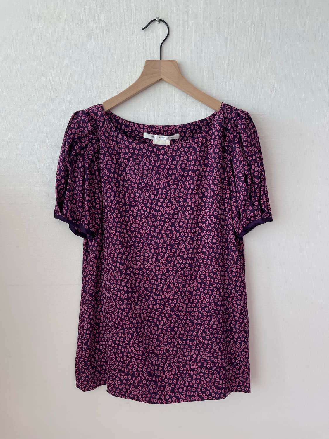 다이앤 본 퍼스텐버그 실크 블라우스 44  상품이미지5