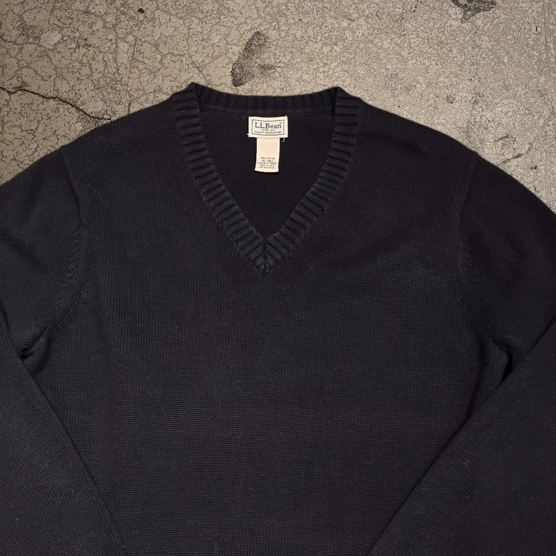 L.L.BEAN V넥 스웨터 상품이미지2